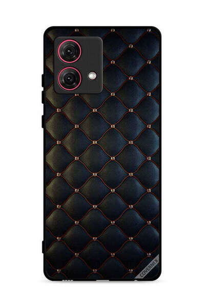 Covernex غطاء حماية لهاتف موتورولا موتو جي 84 5 جي بنقشة قماشية