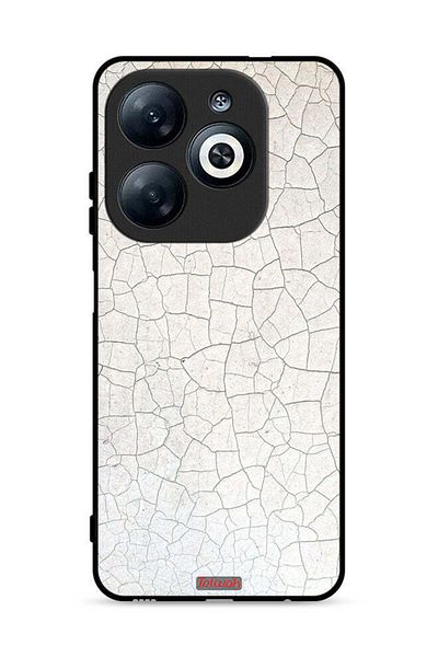Tolwak غطاء حماية لهاتف Infinix Smart 8 4G من تصميم فينسنت بوركهيد
