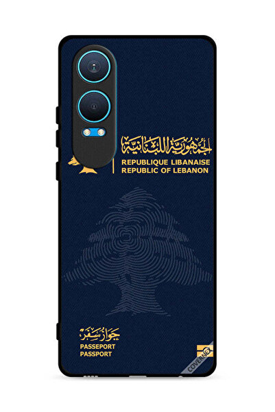 Covernex غطاء حماية لهاتف OnePlus Nord CE4 Lite 5G - جواز سفر لبناني