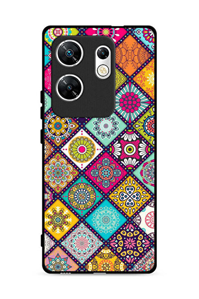 Covernex غطاء حماية لهاتف Infinix Zero 30 4G بنقشة ماندالا إسلامية