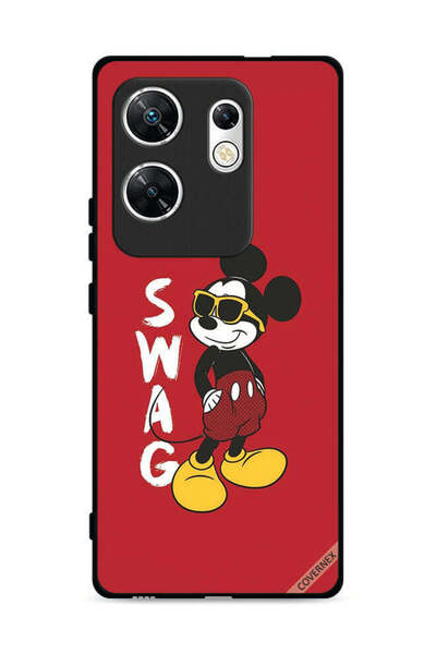 Covernex غطاء حماية لهاتف Infinix Zero 30 4G بتصميم ميكي ماوس من Swag