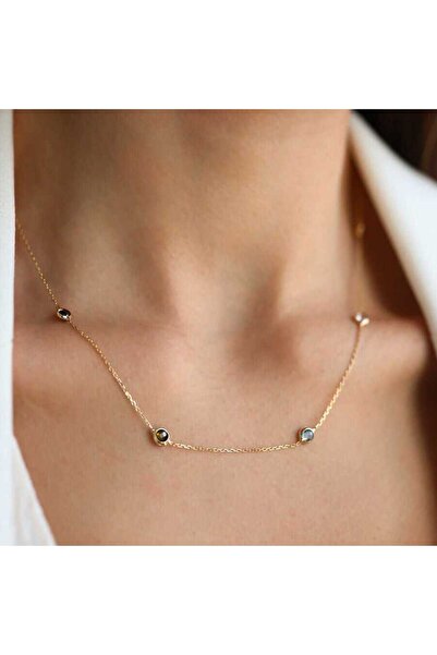 Cherry by Özkonak Oil Taşlı Kolye