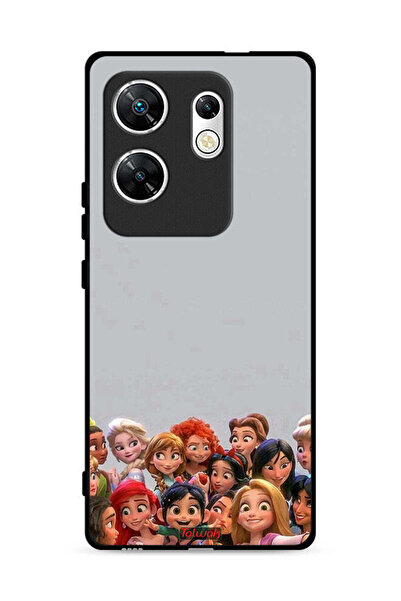 Tolwak غطاء حماية لهاتف Infinix Zero 30 4G - أصدقاء للأبد