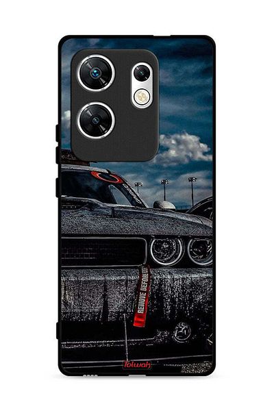 Tolwak غطاء حماية لهاتف Infinix Zero 30 4G، يُزال قبل القيادة