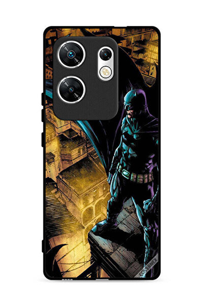 Covernex غطاء حماية لهاتف Infinix Zero 30 4G بتصميم باتمان أثناء العمل