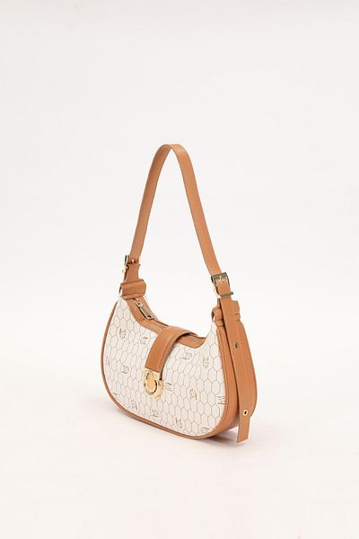 Levidor Beige Women's Hand and Shoulder Bag 930211
