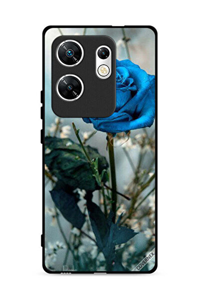 Covernex غطاء حماية لجهاز Infinix Zero 30 4G باللون الأزرق الوردي