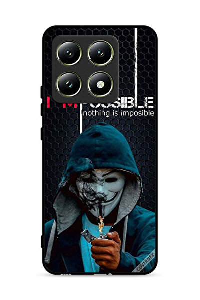 Covernex Xiaomi 14T 5G Protective Case Cover I Am Possible Nothing Is Impossi...