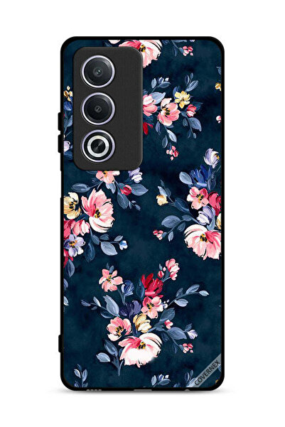 Covernex غطاء حماية لهاتف Oppo A3 Pro 5G مزين بزهور مرسومة يدويًا