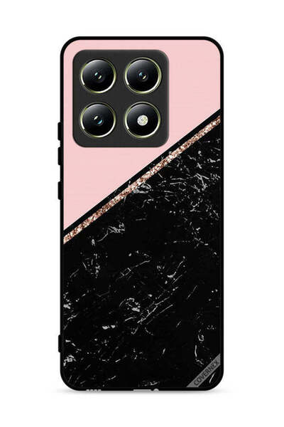 Covernex غطاء حماية لهاتف Xiaomi 14T 5G بنمط رخامي
