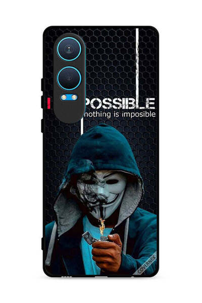 Covernex غطاء حماية لهاتف OnePlus Nord CE4 Lite 5G - خلفية شاشة I Am Possible...