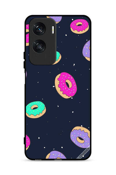 Covernex غطاء حماية لهاتف Honor X50i 5G بطبعة دوناتس