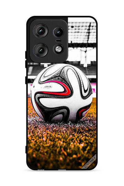 Covernex غطاء حماية بتصميم كرة لهاتف موتورولا إيدج 50 برو 5G
