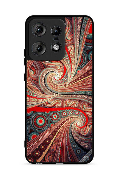 Covernex غطاء حماية لهاتف موتورولا إيدج 50 برو 5G بنمط متموج