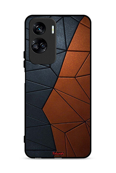 Tolwak غطاء حماية بنمط لهاتف Honor 90 Lite 5G