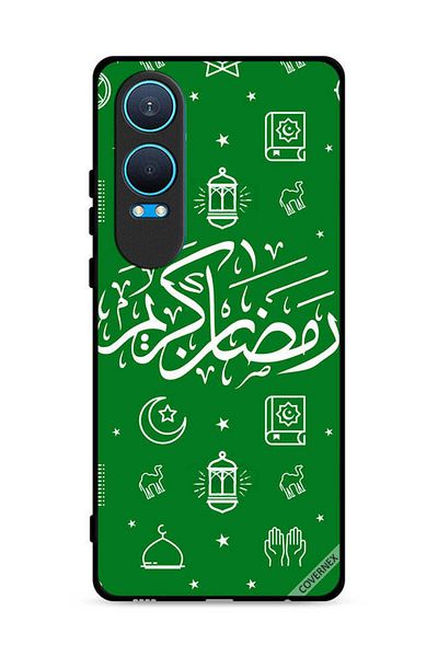 Covernex OnePlus Nord CE4 Lite 5G Protective Case Cover Ramadan Kareem Green