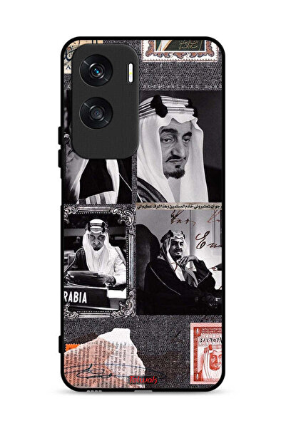 Tolwak غطاء حماية Honor X50i 5G، ملصق الملك فيصل العتيق