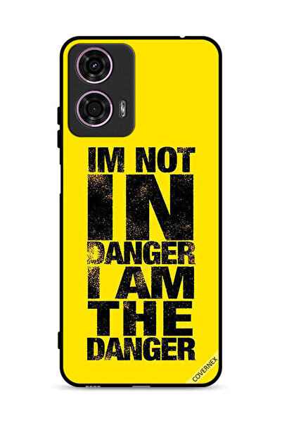 Covernex غطاء حماية لهاتف موتورولا موتو جي 24 4G - أنا لست موجودًا