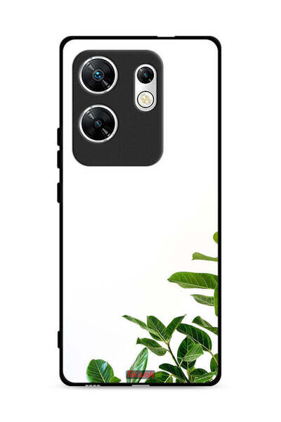 Tolwak غطاء حماية لهاتف Infinix Zero 30 4G، تصميم جوش كالابريس، أوراق الشجر