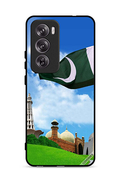 Covernex غطاء حماية لهاتف Oppo Reno12 Pro 5G أخضر باكستاني