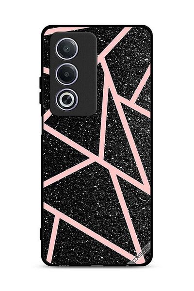 Covernex غطاء حماية لهاتف Oppo A3 Pro 5G بنقشة لامعة ومسارات