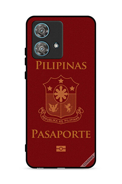 Covernex غطاء حماية لهاتف Motorola Edge 40 Neo 5G - جواز سفر الفلبين
