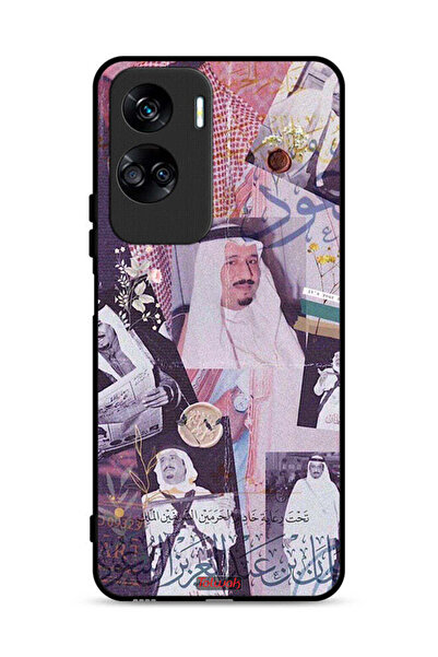 Tolwak Honor 90 Lite 5G Protective Case Cover King Salman Vintage Photos
