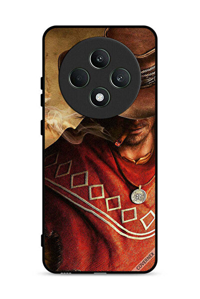 Covernex Oppo Reno12 F 5G Protective Case Cover Stylish Hat Man
