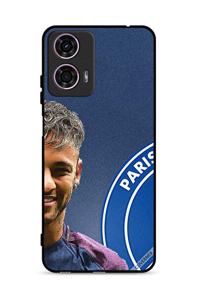 Covernex غطاء حماية لهاتف موتورولا موتو جي 24 4G نيمار باريس سان جيرمان