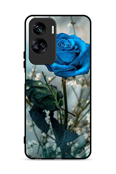 Covernex غطاء حماية لهاتف Honor 90 Lite 5G باللون الأزرق الوردي