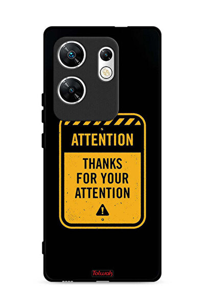 Tolwak غطاء حماية لهاتف Infinix Zero 30 4G، شكرًا على الاهتمام