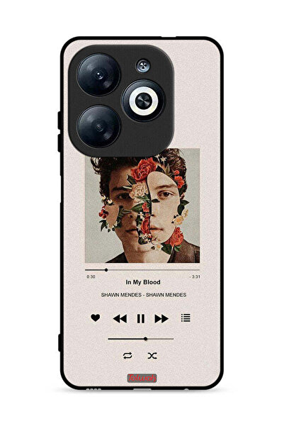 Tolwak غطاء حماية لهاتف Infinix Smart 8 4G بلون دمي