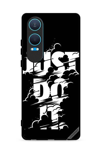 Covernex غطاء حماية لهاتف OnePlus Nord CE4 Lite 5G - Just Do It