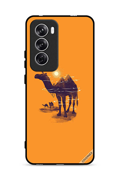 Covernex غطاء حماية Oppo Reno12 5G برسومات جمالية وشمسية