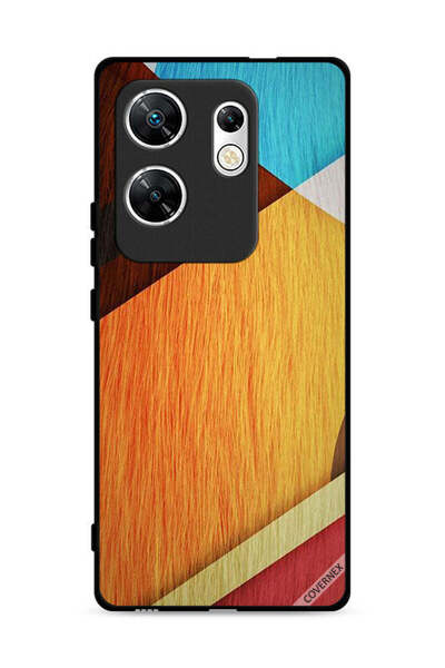 Covernex غطاء حماية خشبي لهاتف Infinix Zero 30 4G