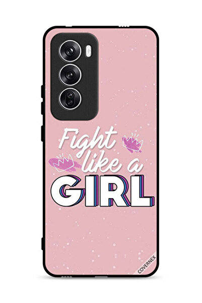 Covernex غطاء حماية Oppo Reno12 5G Fight Like A Girl