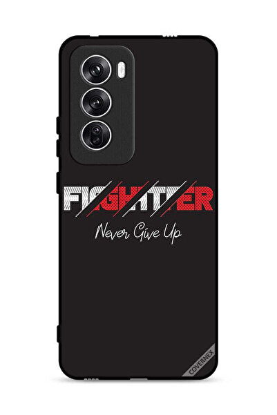 Covernex غطاء حماية Oppo Reno12 5G Fighter Never Give Up