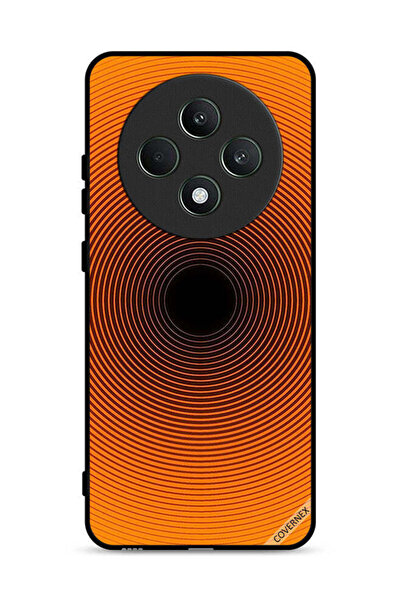 Covernex جراب حماية لهاتف Oppo Reno12 F 4G بنقشة دوائر