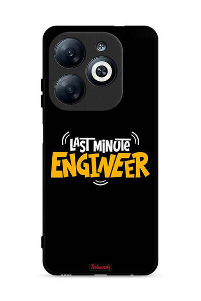 Tolwak غطاء حماية لهاتف Infinix Smart 8 4G - مهندس اللحظة الأخيرة