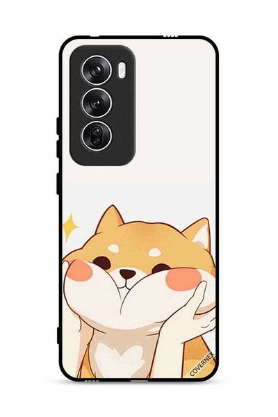 Covernex غطاء حماية لهاتف Oppo Reno12 5G بتصميم قطة لطيفة