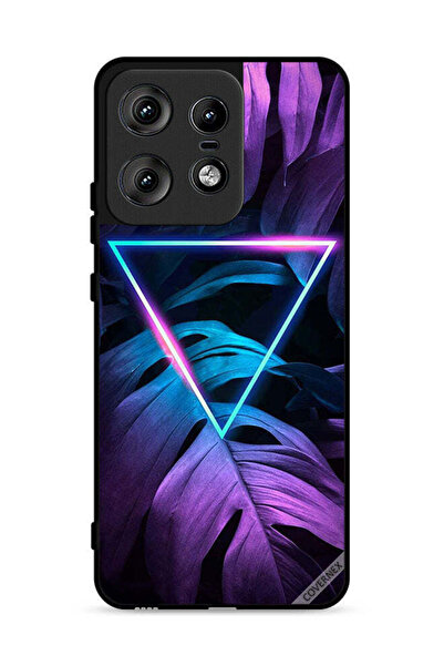 Covernex غطاء حماية لهاتف موتورولا إيدج 50 برو 5G بتصميم مثلث الإضاءة