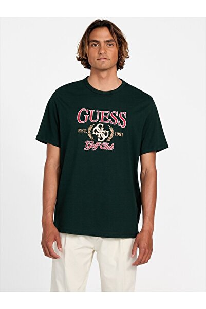 Guess Чоловіча футболка з джерсі Regular Fit