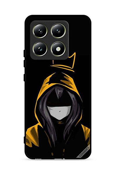 Covernex غطاء حماية لهاتف شاومي 14T 5G بطبعة ملكة فتاة