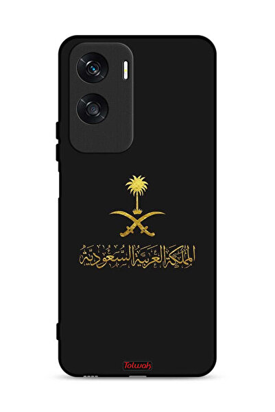 Tolwak غطاء حماية لهاتف Honor X50i 5G علامة المملكة العربية السعودية
