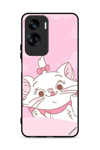 Covernex غطاء حماية لهاتف Honor 90 Lite 5G بتصميم قطة