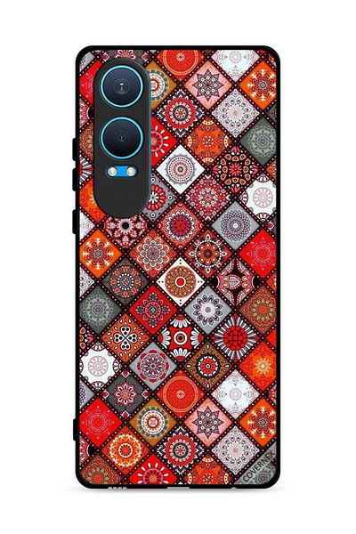 Covernex غطاء حماية لهاتف OnePlus Nord CE4 Lite 5G بتصميم ماندالا
