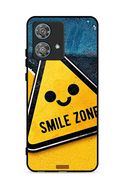 Tolwak غطاء حماية لهاتف موتورولا إيدج 40 نيو 5G - سمايل زون