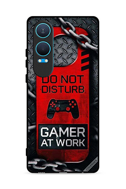Covernex غطاء حماية لهاتف OnePlus Nord CE4 Lite 5G بخلفية للاعب في العمل