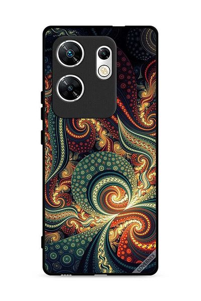 Covernex غطاء حماية لهاتف Infinix Zero 30 4G بنقشة ماندالا عتيقة