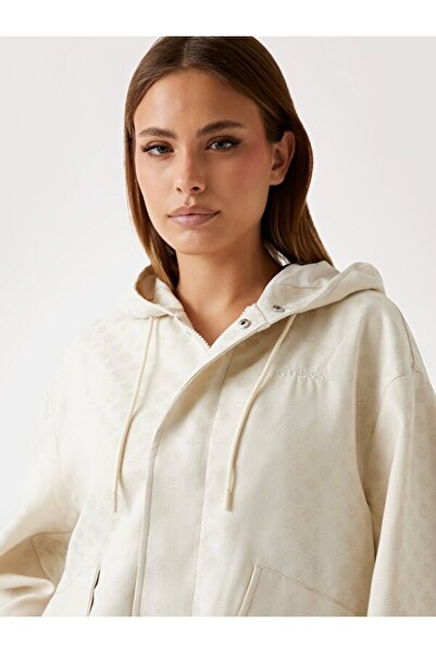 Guess Γυναικείο ενεργό μπουφάν Peony